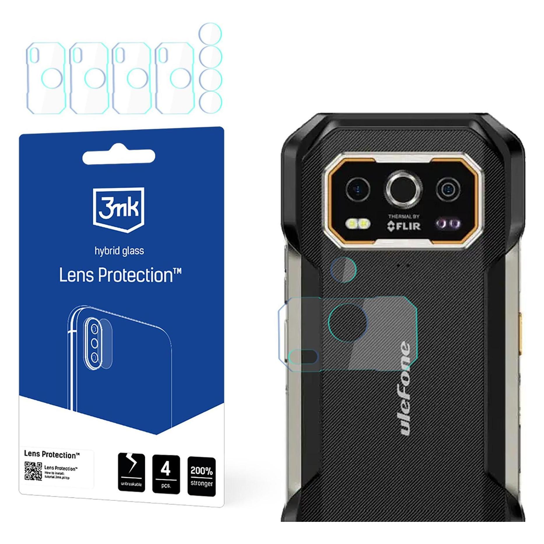 3MK Ulefone Armor 27 / 27 Pro / 27T / 27T Pro - Lens Protection (1 Stk., Ulefone Armor 27 Pro) (W-3LenProt-UA27P/T)