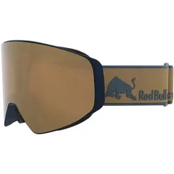 SPECT EYEWEAR RED BULL JAMM Schneebrille 2027 brown/gold mirror + Zusatzglas light pink