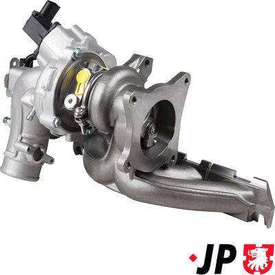 JP GROUP Lader, Aufladung 1117408100 für VAG