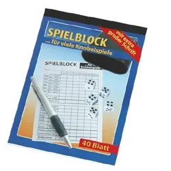 Senioren Knobelblock A5 Rätselblock Spielblock Denkspiele Gehirnjogging