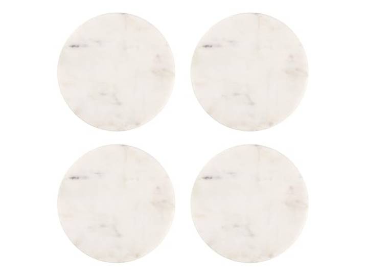 BUTLERS 4er Set Untersetzer Marmor - Marble - Oberflächenschutz