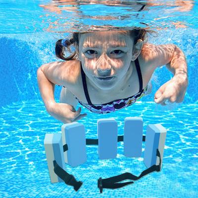 Fusion Finds Kids Swimming Training Belt EVA Floatation Aid Adjustable Swim Belt For Kids & Teens a