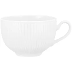 Seltmann Weiden Amina Milchkaffeeobertasse 350ml - weiß