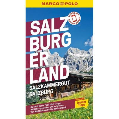 MARCO POLO Reiseführer Salzburg, Salzkammergut, Salzburger Land, Taschenbuch von Anita Ericson,Matthias Gruber,Siegfried Hetz, MairDuMont,
