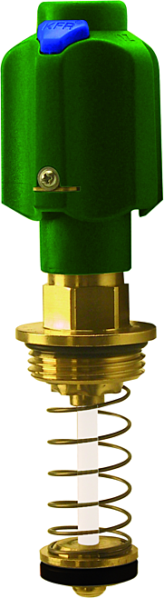 Aalberts SEPP Servo-Plus KFR-Ventil-Oberteil 0001524 DN 50, nichtsteigend, mit Fettkammer, totraumfrei, Messing