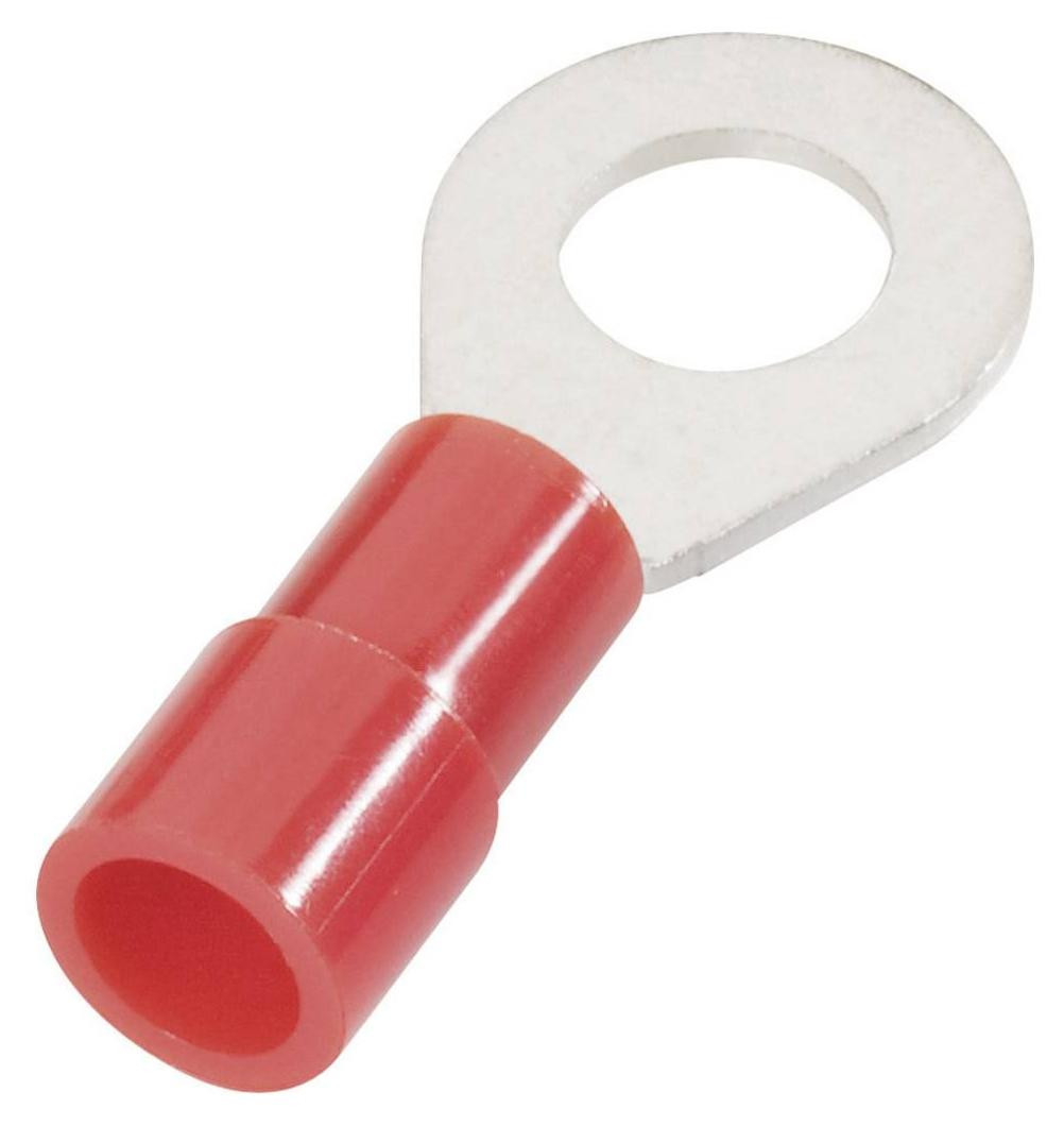 Orbit Electronic Ringkabelschoen M5 - 0.5-1.5mm² - Rood - 25 stuks