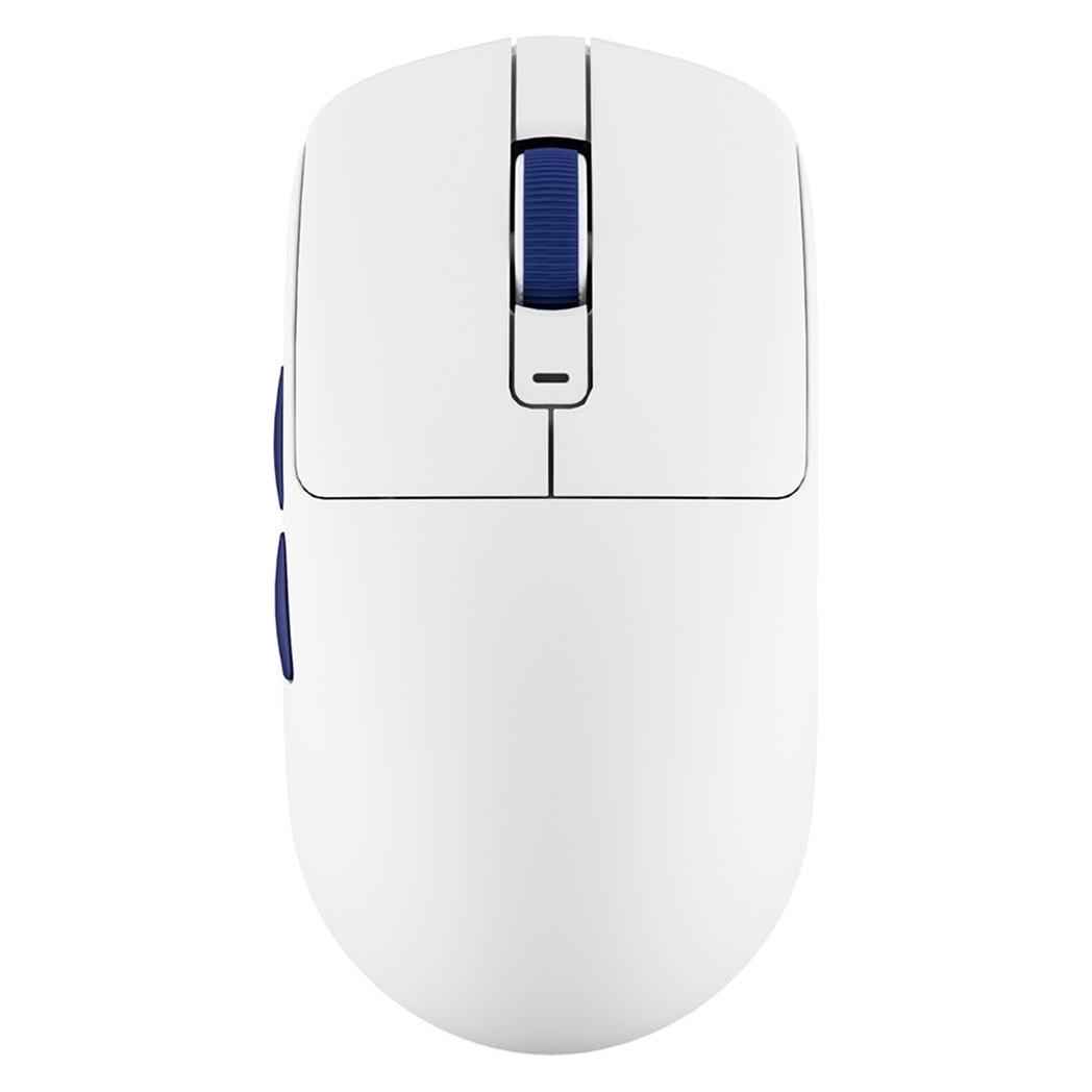Konjac Sponge ROYAL KLUDGE M30 White Blue Gaming Mouse PAW 33111K (Kabellos) (RK-M30-WHBLU)