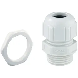 Spelsberg 22746301 Kabelverschraubung, M63, lichtgrau, Schutzart IP68/IP69, halogenfrei KVR M63-MGM  - 5 Stück