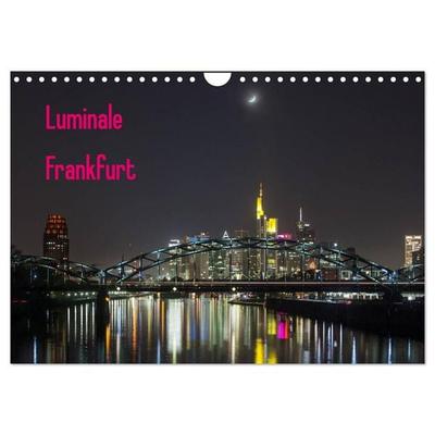 Luminale Frankfurt (Wandkalender 2027 DIN A4 quer), CALVENDO Monatskalender