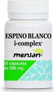 Mensan Hawthorn I-Complex 580 mg 30 Capsules