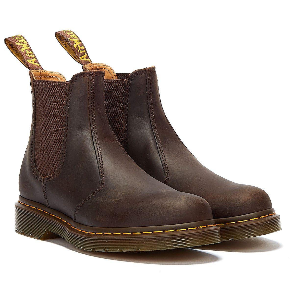 Einkaufen Für 2976 Ys Verrücktes Pferd Damenstiefel In Braun