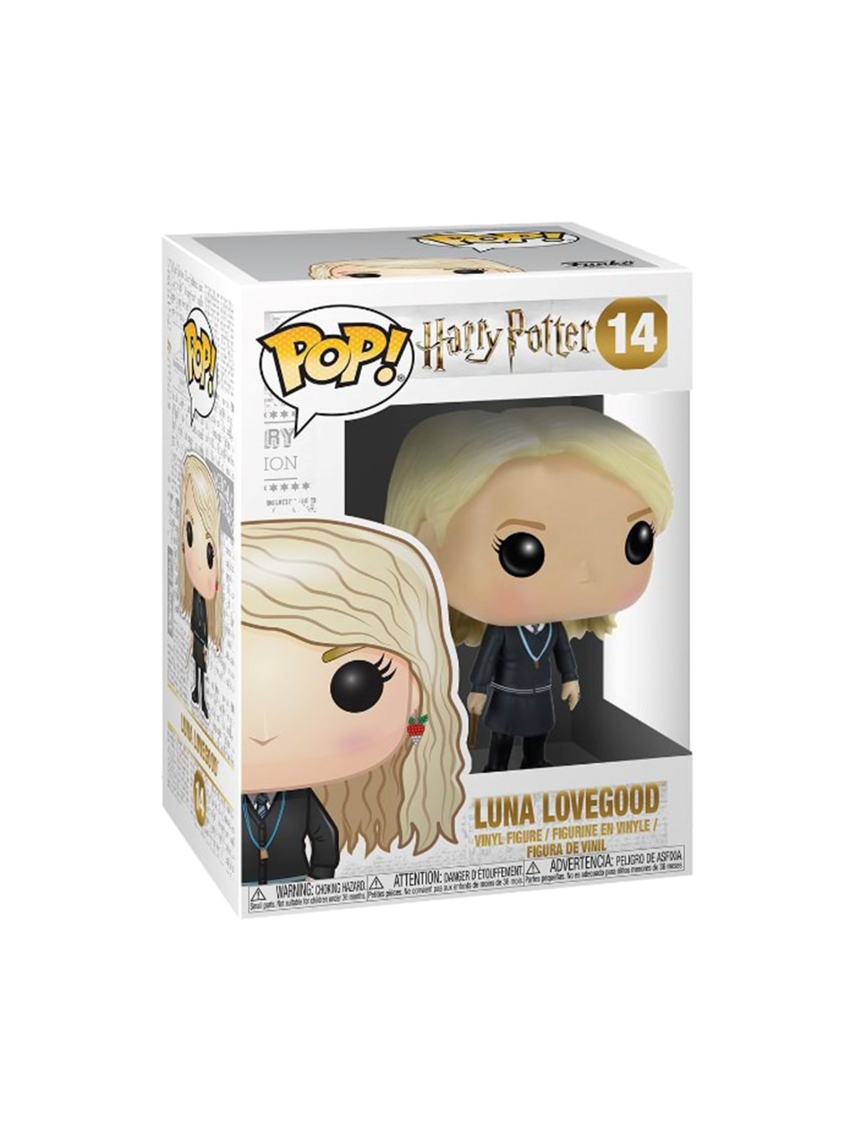 Funko! - POP Vinyl Harry Potter Luna Lovegood - Figur