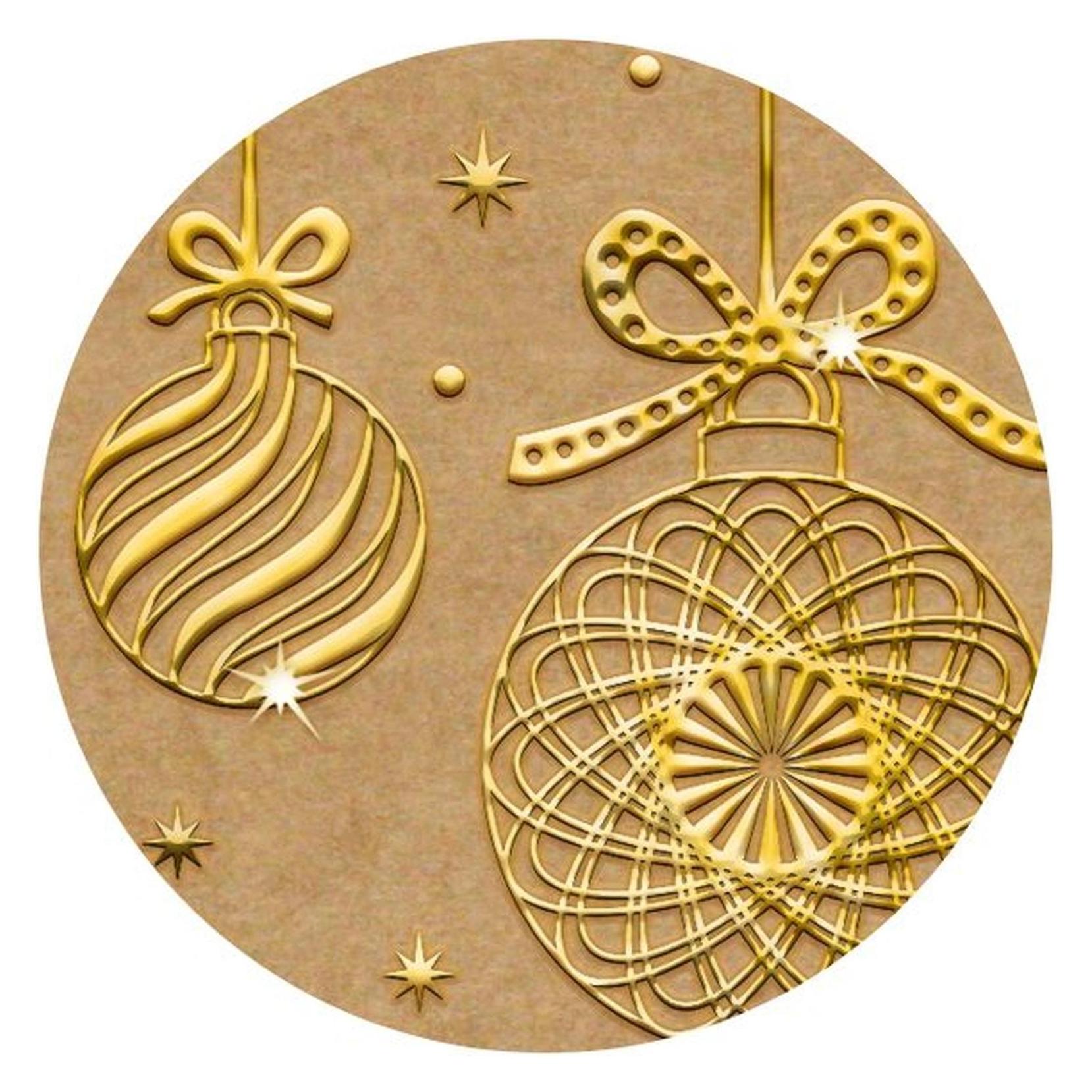 Ursus Designkarton Weihnachten 250g/qm A4 VE=5 Blatt Motiv 1 (62254601F)