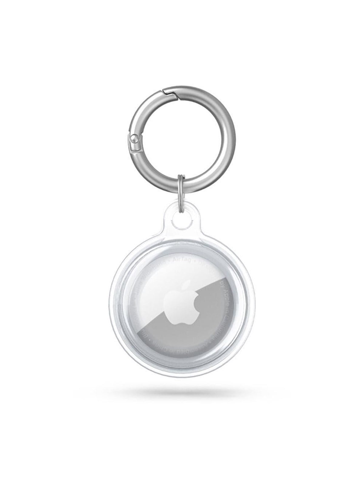 Tech-Protect Icon Case for Apple AirTag - Transparent