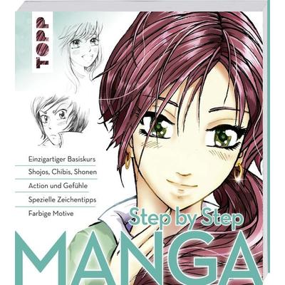 Manga Step by Step, Taschenbuch von Gecko Keck, Frechverlag GmbH, 978-3-7724-8206-9