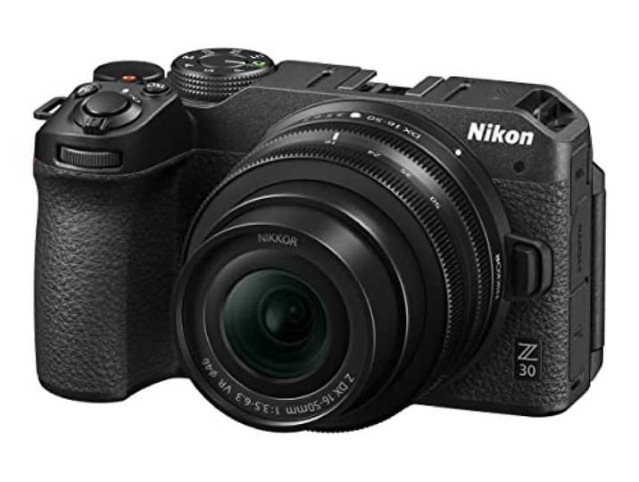 NIKON Z30 + Z 16-50 + Z 50-250