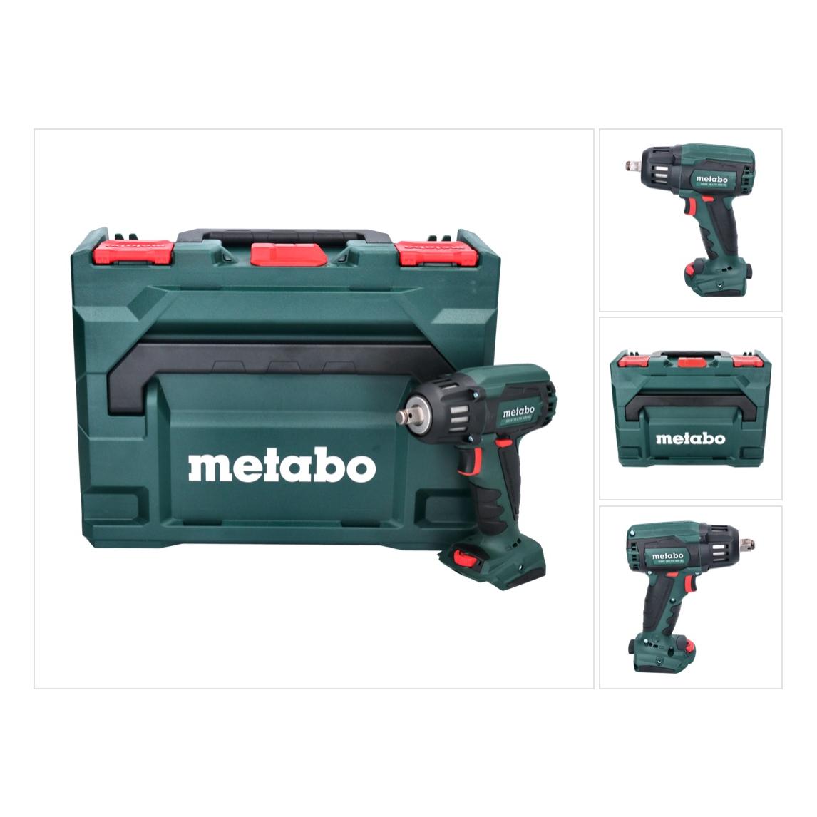 Metabo SSW 18 LTX 400 BL (Schlagschrauber) (602205840)