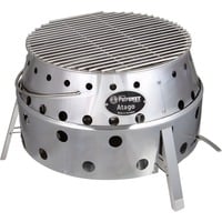 Holzkohlegrill Atago edelstahl, Ø 42cm