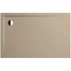 Kaldewei SUPERPLAN Duschfläche, 700x1500mm, warm beige 40, Invisible Grip