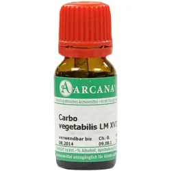 Carbo Vegetab Arca Lm 18 10 ML