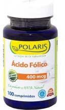 Polaris Ácido Fólico 400mcg 100 comp