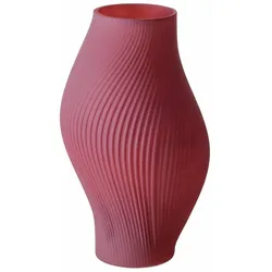 Boltze Vase Irena H=30cm - rot