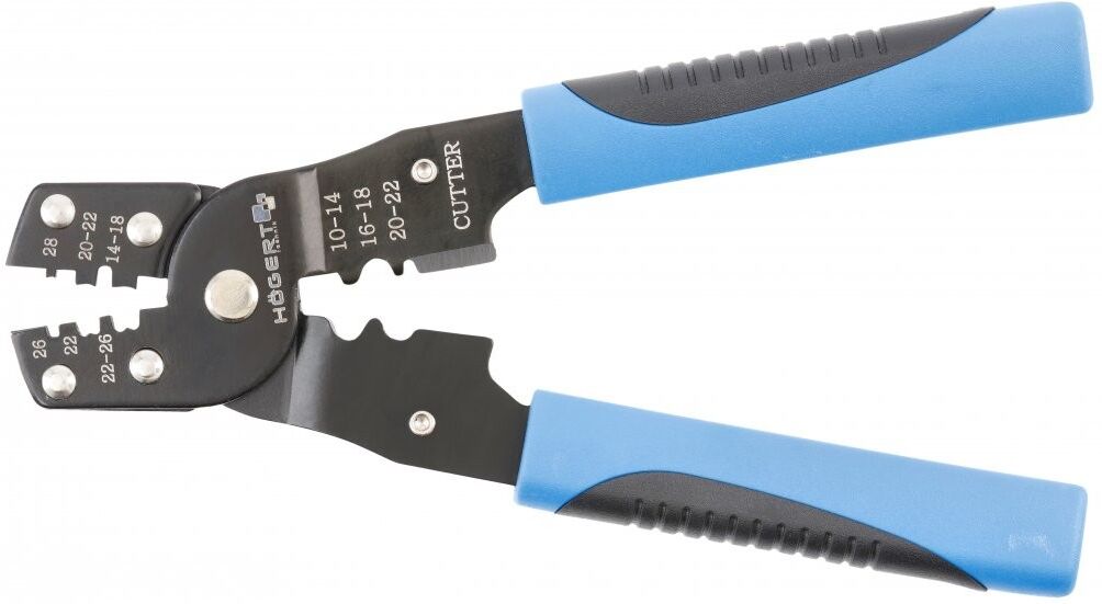Hogert Technik HT1P215 Crimping Pliers
