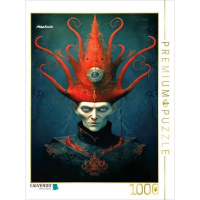 CALVENDO Puzzle Weltliteratur visualisiert | 1000 Teile Lege-Größe 64x48cm Foto-Puzzle für glückliche Stunden