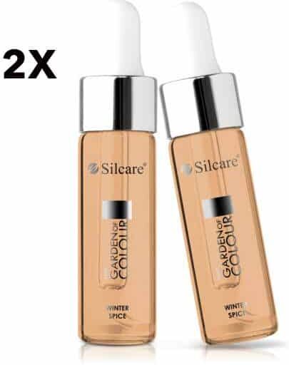 Tuttoperlestetica Olio per cuticole Winter Spice 15 ml Silcare 2 pezzi
