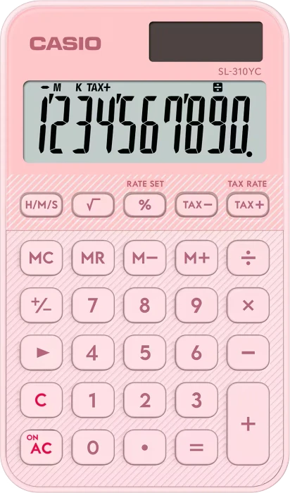 CASIO SL 310 YC LP rosa
