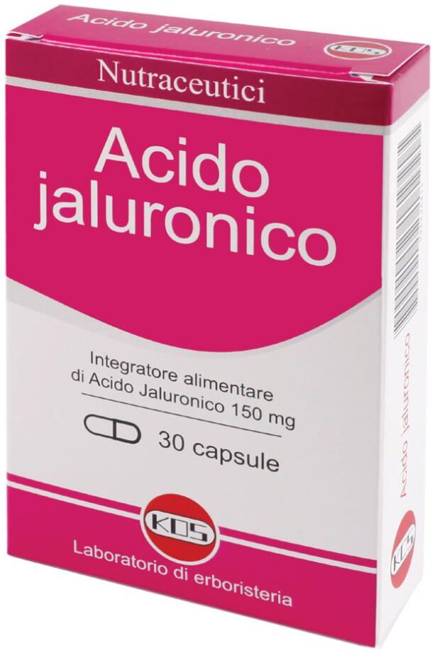 KOS Srl ACIDO IALURONICO Kos 30 Cps