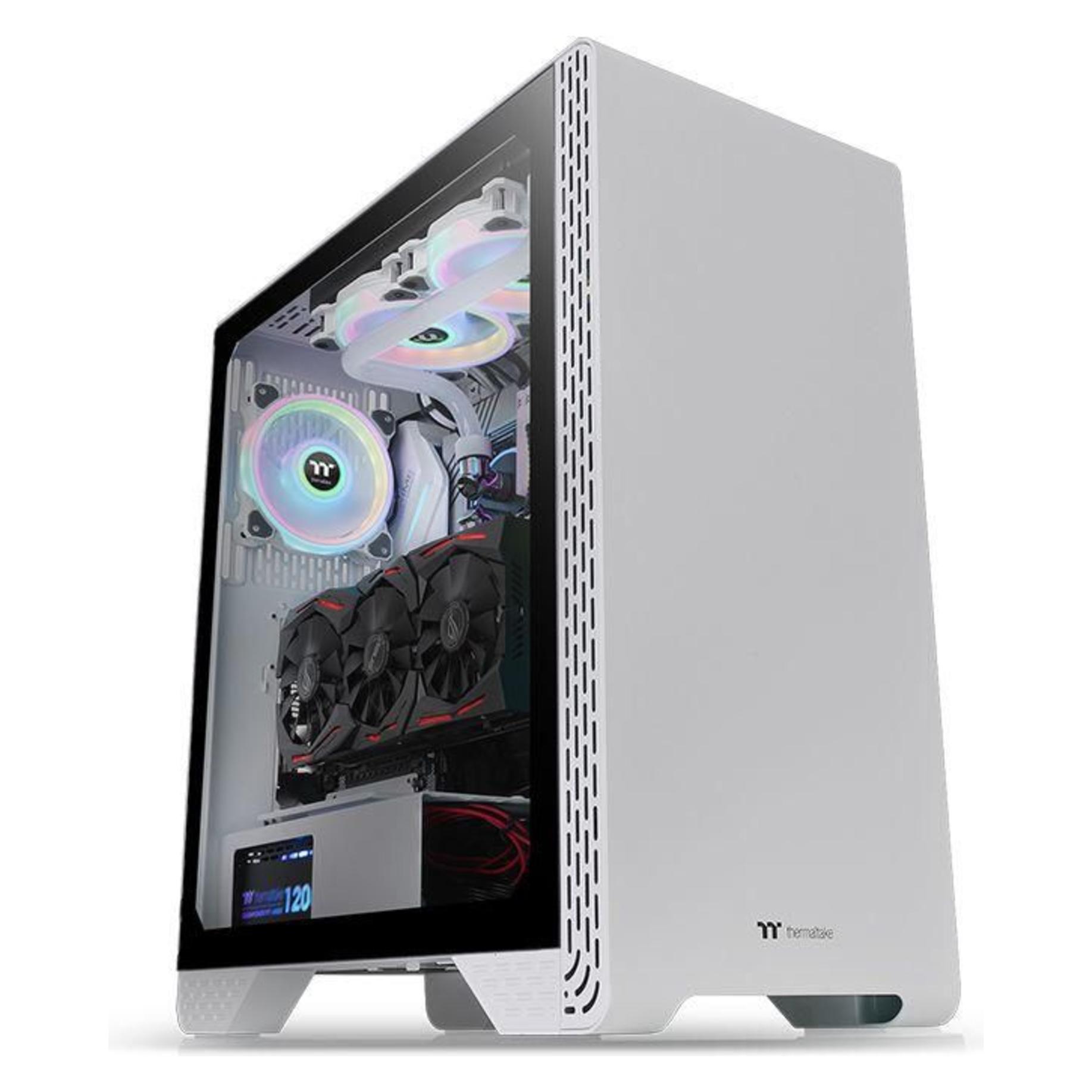 Thermaltake S300 TG Snow (ATX, mATX, Mini-ITX) (CA-1P5-00M6WN-00)