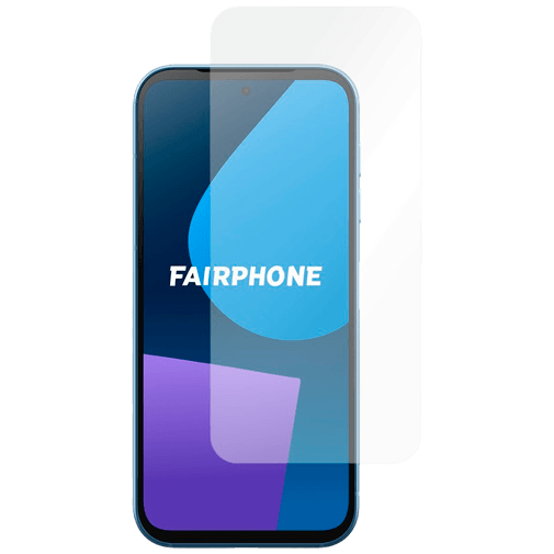 Just in Case Gehärtetes Glas Clear Displayschutzfolie Fairphone 5