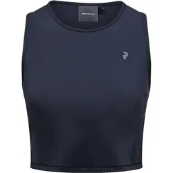 Peak Performance, Damen, Sportshirt, Power Cropped (L), Schwarz, L
