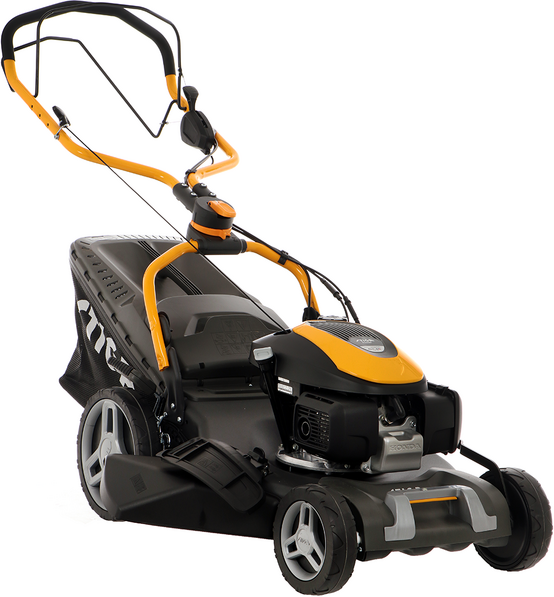 Stiga COMBI 753 V - Tagliaerba a scoppio trazionato - 4 in 1 - Motore Honda GCVx 170
