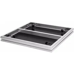 Alutruss Bühnenelement BE-1 1x1m 750kg/m2, Montage Lichttechnik