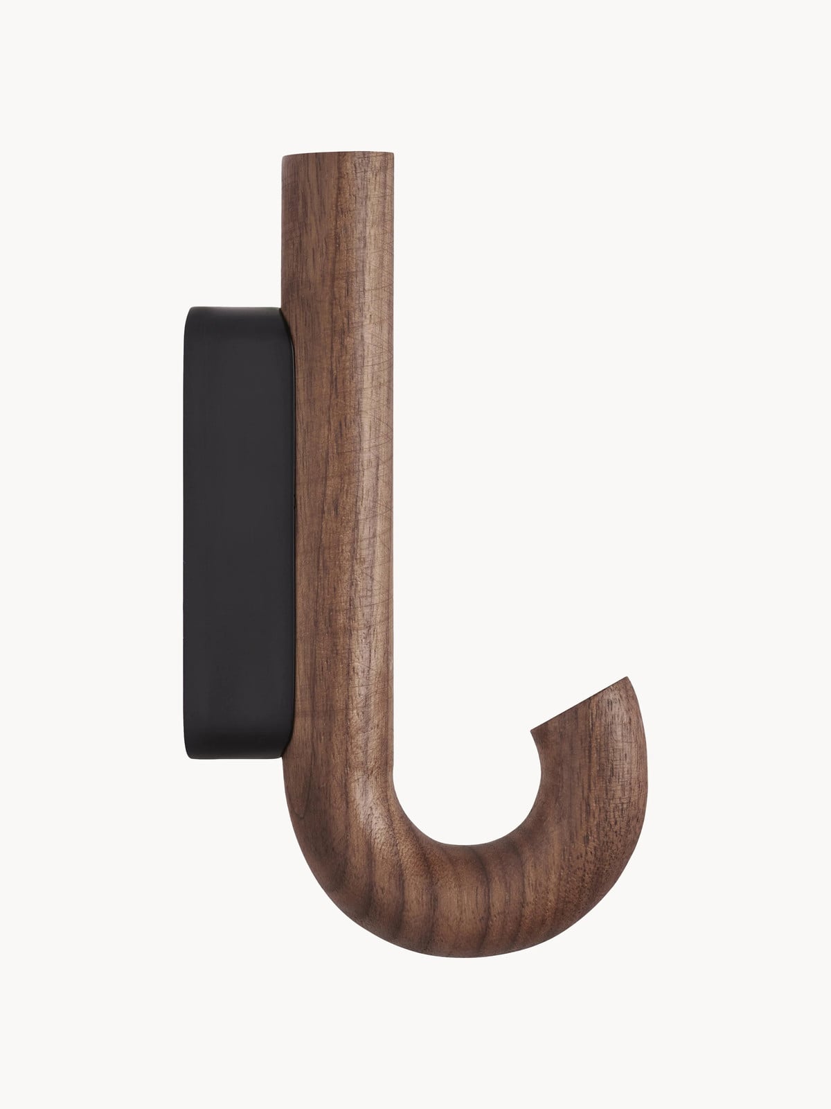 Gejst Walnoothouten wandhaak Umbrella