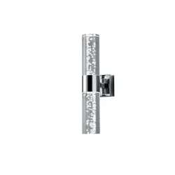 Vornehme 6,4W LED Wandleuchte Flur Up- & Down Chrom Licht Lampe TRIO 282410206