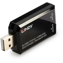 Lindy 38331 Audio-/Video-Leistungsverstärker AV-Sender und -Empfänger Schwarz