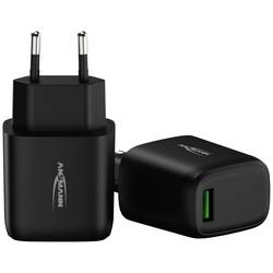 Ansmann Home Charger 130Q USB Ladegerät 18 W 1x USB-A Schwarz Innenbereich 1001-0099