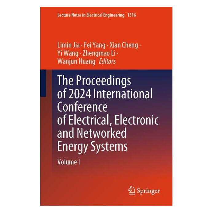 Springer The Proceedings of 2024 International Conference of Electrical, Electronic and N (Englisch, Hardcover) (62778885)
