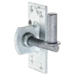 Alberts® Kloben z.Anschrauben verstellbar 45x105mm ⌀13mm feuervz.
