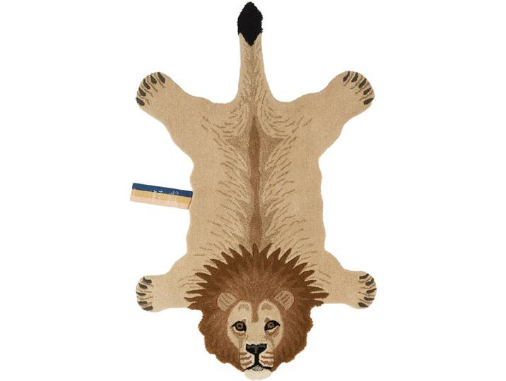 Doing Goods Moody Lion Vloerkleed - Groot