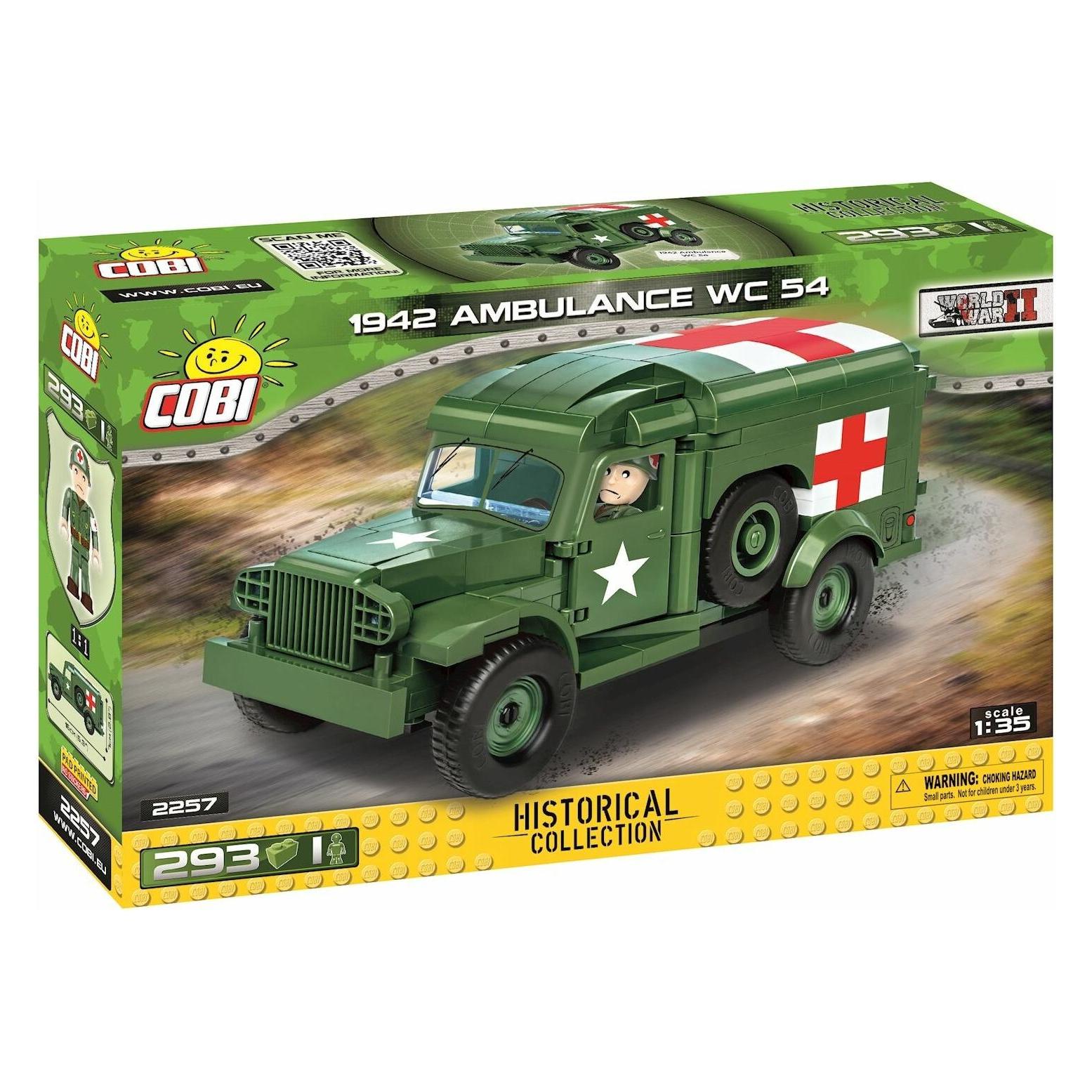 Cobi DODGE WC-54 AMBULANCE (2257)