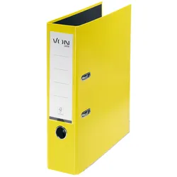 LEITZ Ordner Rückenbreite 8 cm DIN A4 gelb