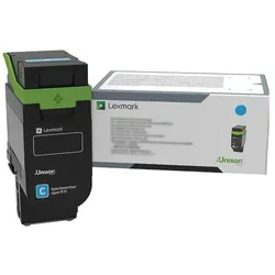 Lexmark, Toner, Lxk CS632,CX635 Cyn 11.7K Crtg (C)