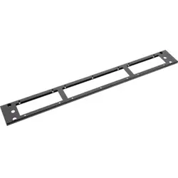 Hager MES-SOBA351 Front-/Rückblende mit Ausschnitt 350x100 (BxH) lackiert MESSOBA351