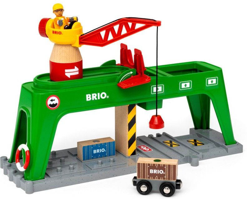 Brio - Container Crane (33996)