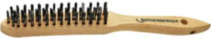 Rothenberger Brosse métallique, 3 rangs (561351)