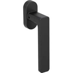 GRIFFWERK Fenstergriff MINIMAL MODERN Graphitschwarz R 7x32mm